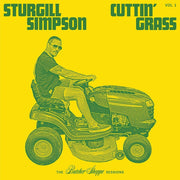 the album cover for Sturgill Simpson - Cuttin' Grass - Vol. 1 (The Butcher Shoppe Sessions)