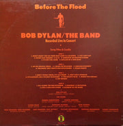 Bob Dylan / The Band : Before The Flood (2xLP, Album, Gat)