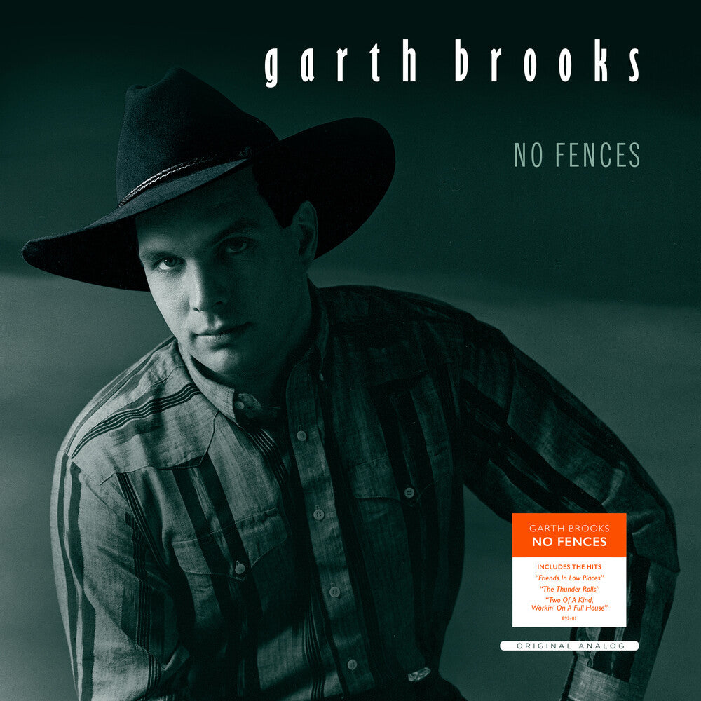 the album cover for Garth Brooks - No Fences