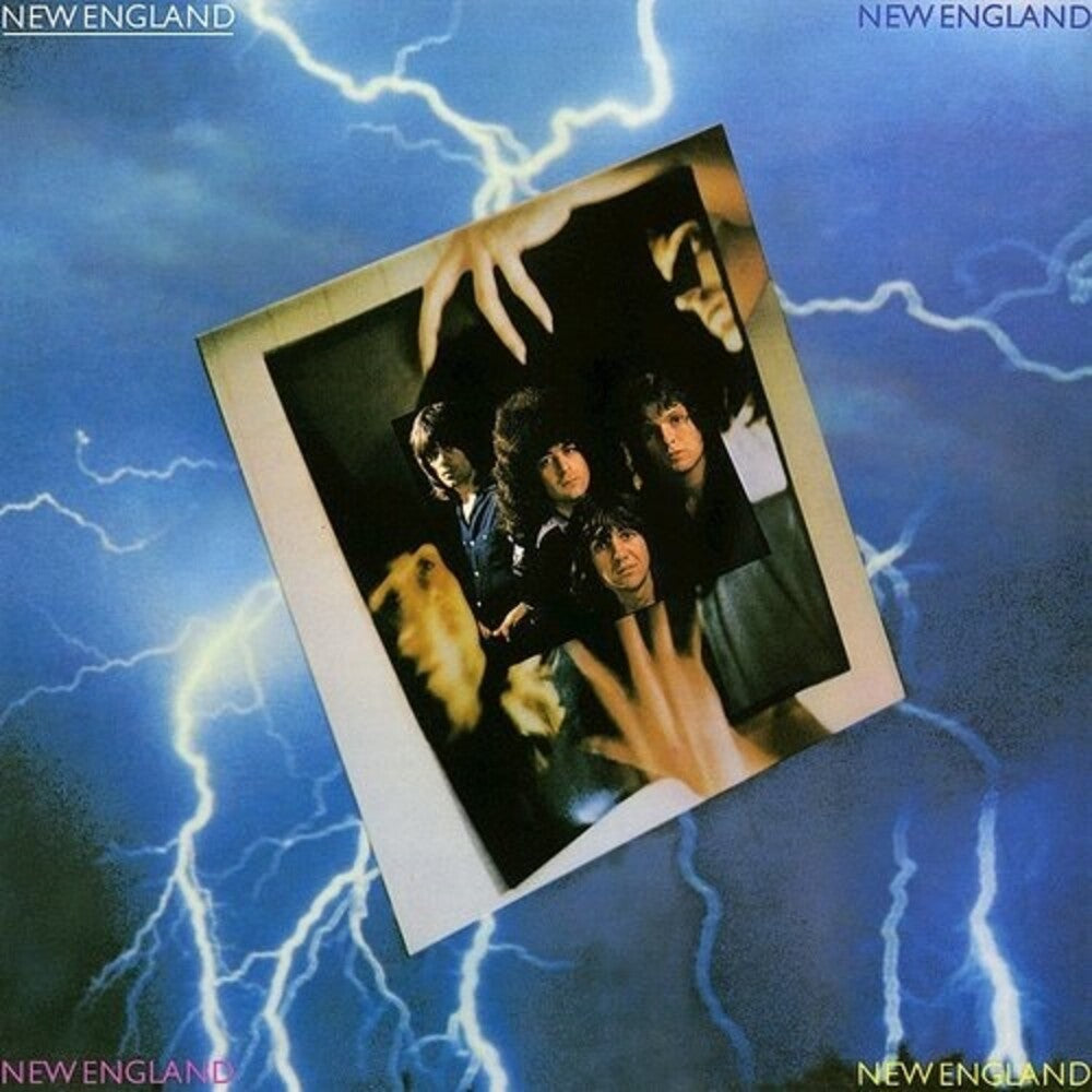 the album cover for New England - New England [180 Gram] (Post)