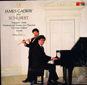 James Galway Plays Schubert* : "Arpeggione" Sonata / Introduction And Variations On A Theme From "Die Schöne Müllerin" / Serenade (LP, Album)
