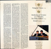 James Galway Plays Schubert* : "Arpeggione" Sonata / Introduction And Variations On A Theme From "Die Schöne Müllerin" / Serenade (LP, Album)