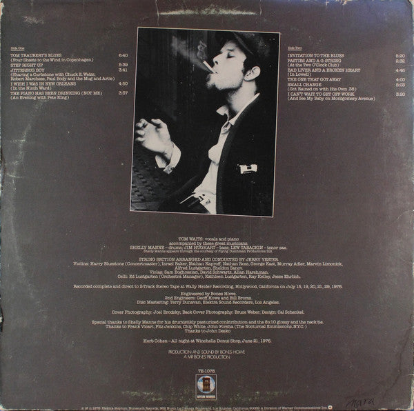 Tom Waits : Small Change (LP, Album)