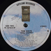 Tom Waits : Small Change (LP, Album)