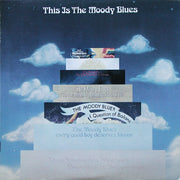 The Moody Blues : This Is The Moody Blues (2xLP, Comp, Mixed, RE, 53 )