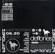 the album cover for Deftones - White Pony: 20th Anniversary [Indie Exclusive Limited Edition Super Deluxe]