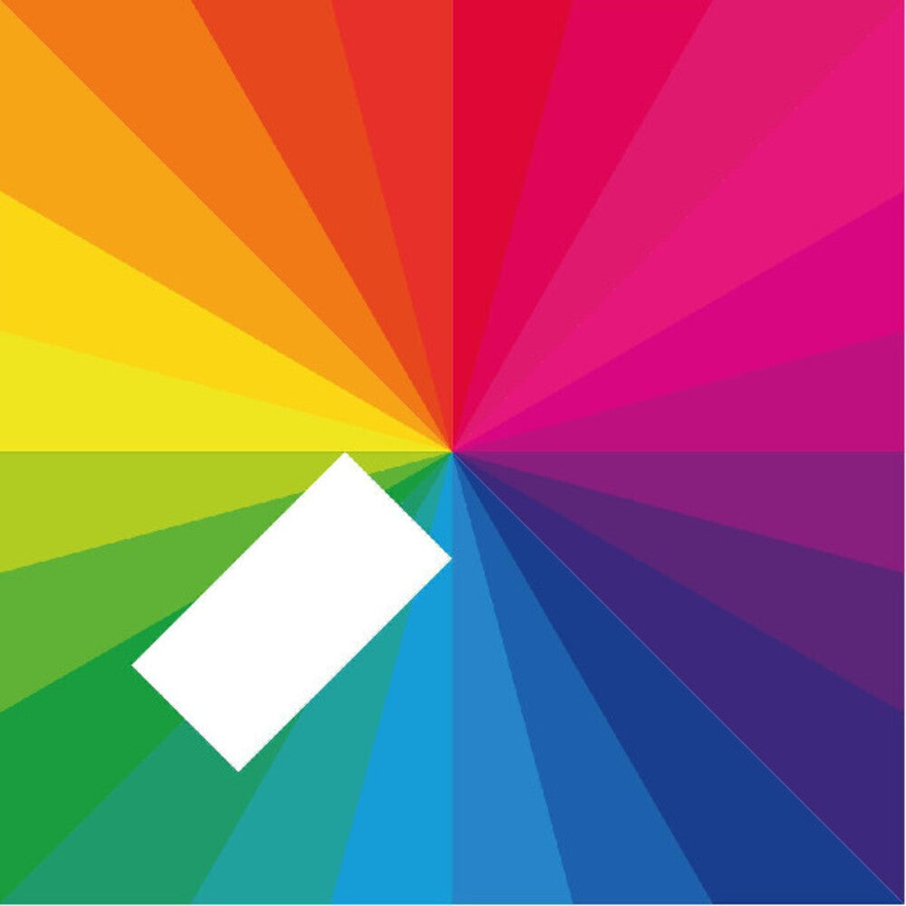 the album cover for Jamie xx - In Colour