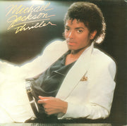 Michael Jackson : Thriller (LP, Album, Wit)