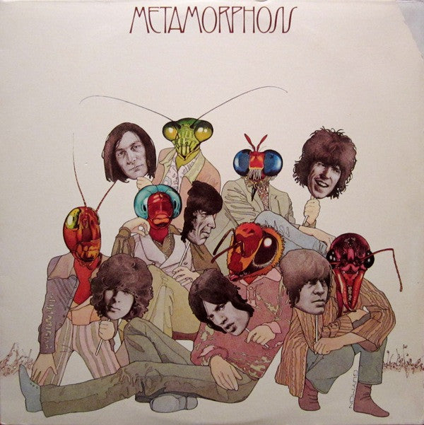The Rolling Stones : Metamorphosis (LP, Comp, Ter)