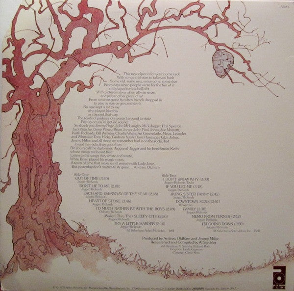 The Rolling Stones : Metamorphosis (LP, Comp, Ter)