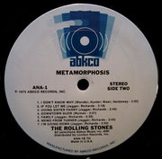 The Rolling Stones : Metamorphosis (LP, Comp, Ter)