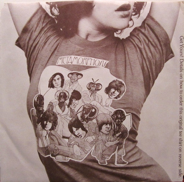 The Rolling Stones : Metamorphosis (LP, Comp, Ter)