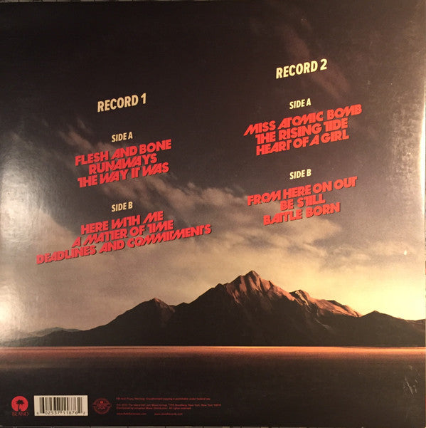 The Killers : Battle Born (2x12", Album, Ltd, Red)