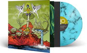 the album cover for Electric Ladyland Redux / Various Light Blue - Electric Ladyland (Redux) / Various (Light Blue/Black Marble Vinyl)