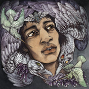 the album cover for Best Of James Marshall Hendrix Redux / Various - Best of James Marshall Hendrix (Redux) / Various (Light Green Vinyl)