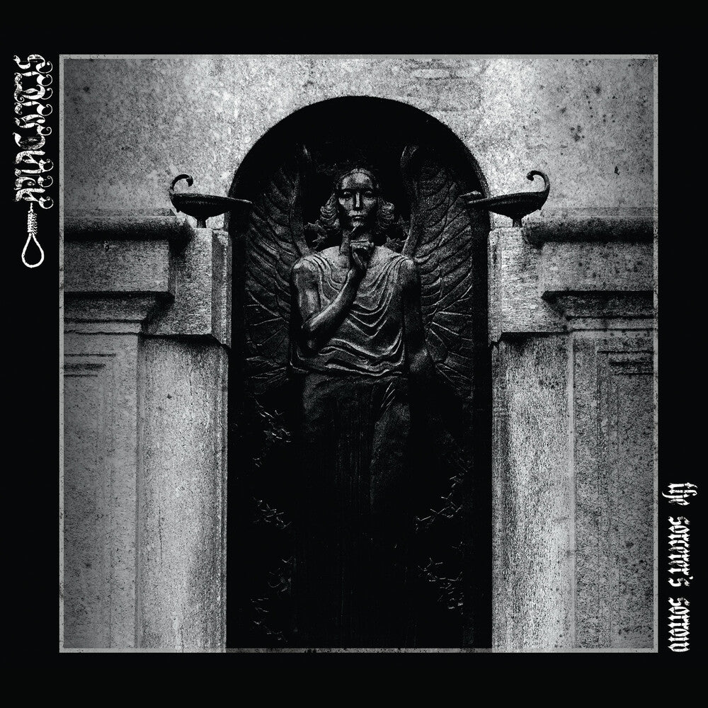 the album cover for Anachitis - The Sorcerer's Sorrow
