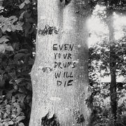 the album cover for Richard Swift - Even Your Drums Will Die: Live at Pendarvis Farm 2011 (IEX)