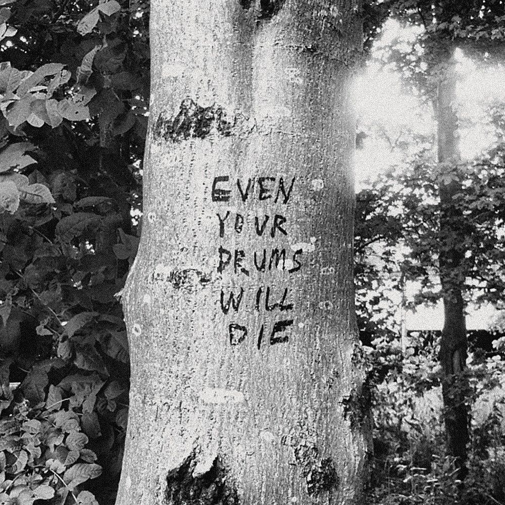 the album cover for Richard Swift - Even Your Drums Will Die: Live at Pendarvis Farm 2011 (IEX)