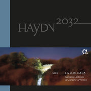 the album cover for Haydn / Antonini / Il Giardino Armonico - Haydn 2032 Volume 8