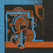 the album cover for ORB - The Space Between [Black/White LP]