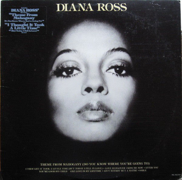 Diana Ross : Diana Ross (LP, Album)