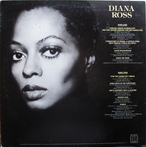 Diana Ross : Diana Ross (LP, Album)