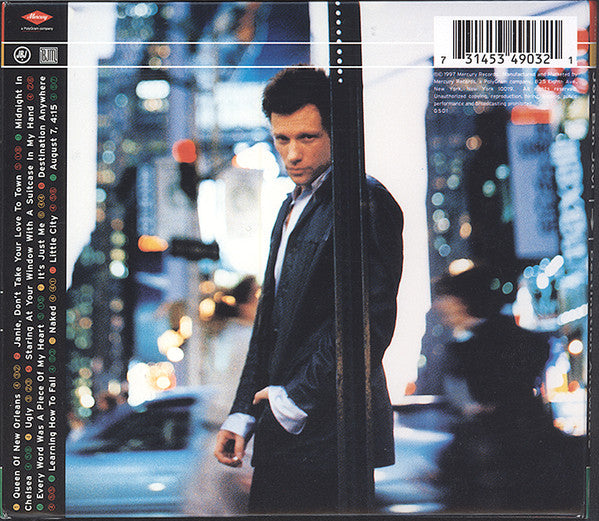 Jon Bon Jovi : Destination Anywhere (CD, Album, Dig)