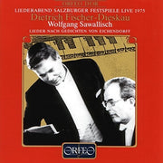 the album cover for Various Artists - Lieder Nach Gedichten Von Eich