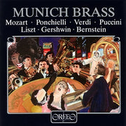 the album cover for Various Artists - Munich Brass