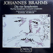 the album cover for Symp Des Bayerischen Rundfunks / Kubelik - Die Vier Symphonien
