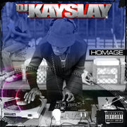 the album cover for Dj Kay Slay - Homage