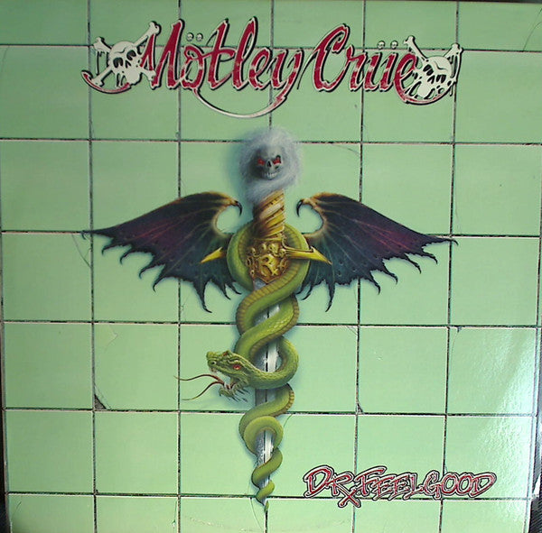 Mötley Crüe : Dr. Feelgood (LP, Album)