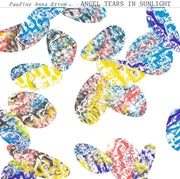 the album cover for Pauline Anna Strom - Angel Tears in Sunlight
