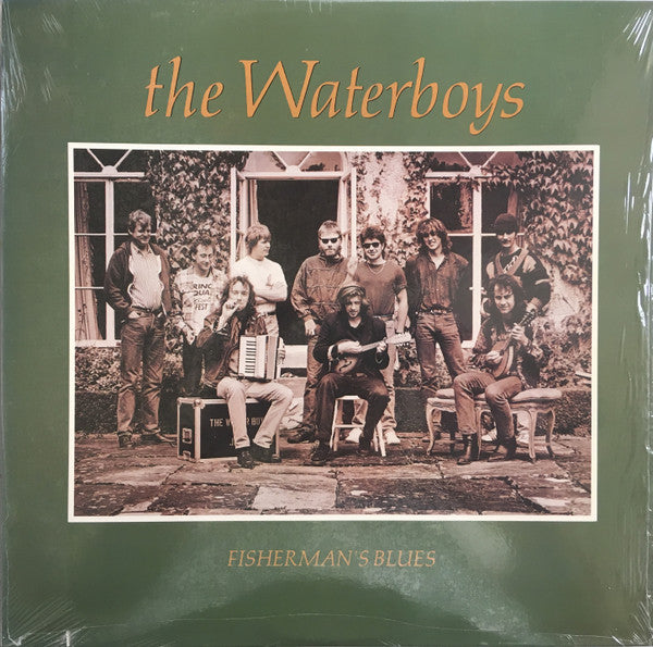 The Waterboys : Fisherman's Blues (LP, Album, Car)