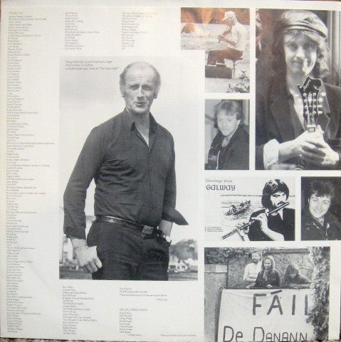 The Waterboys : Fisherman's Blues (LP, Album, Car)