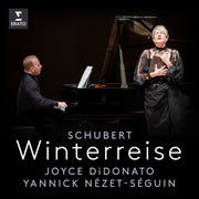 the album cover for Joyce Didonato  / Nezet-Seguin,Yannick - Winterreise [Digipak]