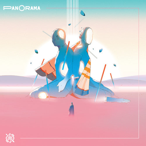 the album cover for La Dispute - Panorama [Black Tourmaline LP]