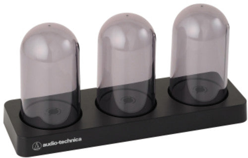 Audio Technica AT6003R 3 Set Headshell Cartridge UV Protected Capsules Storage Case