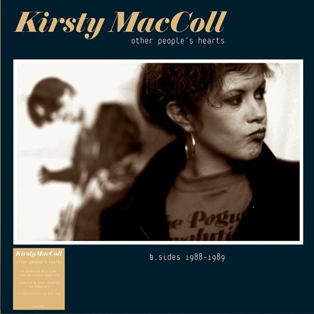 the album cover for Kirsty Maccoll - Other People's Hearts [140-Gram Black Vinyl]