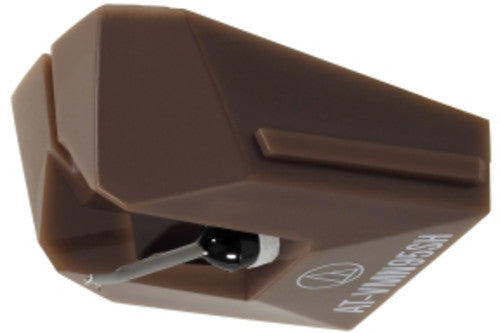 Audio Technica AT-VMN95SH Shibata Replacement Stylus - For the AT-VM95SH Cartridge (Brown)