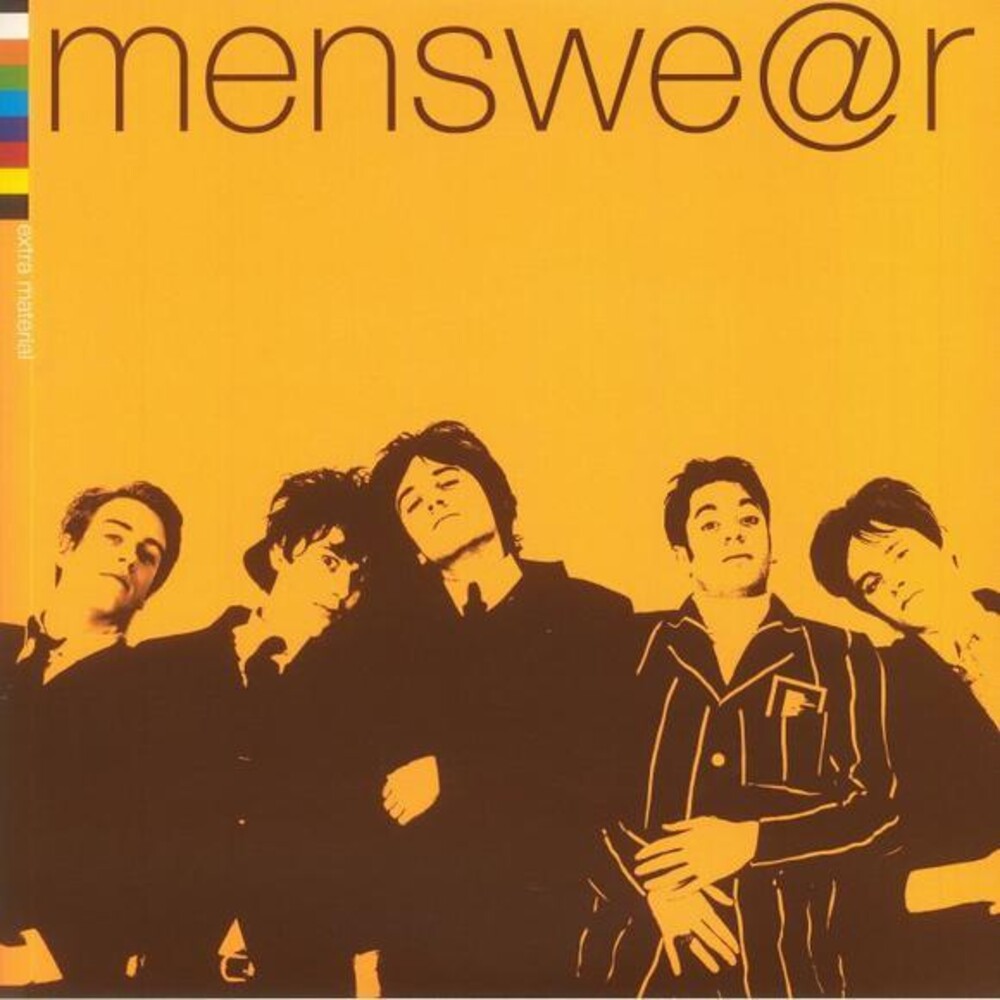 the album cover for Menswear - Menswear Capsule Collection [180-Gram Orange Colored Vinyl]