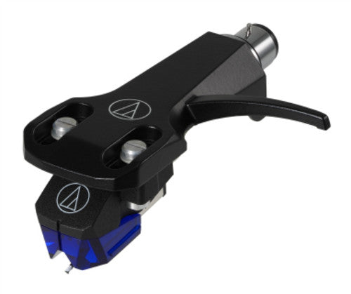 Audio Technica AT-XP3/H Headshell/ DJ Cartridge Combo Kit (Black/Blue)