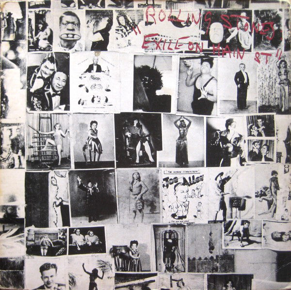 The Rolling Stones : Exile On Main St (2xLP, Album, MO )