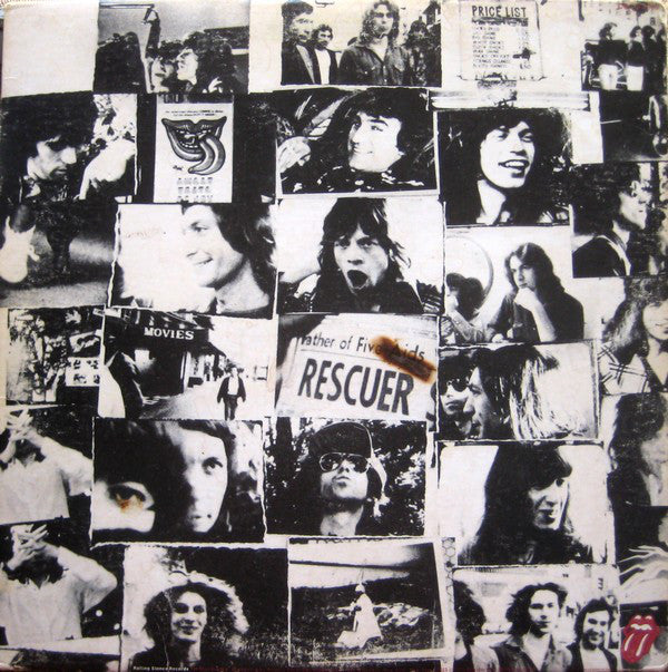 The Rolling Stones : Exile On Main St (2xLP, Album, MO )