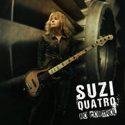the album cover for Suzi Quatro - No Control