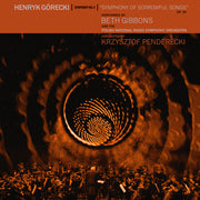the album cover for Beth Gibbons - Henryk Gorecki: Symphony No. 3 (Symphony Of Sorrowful Songs) [LP]