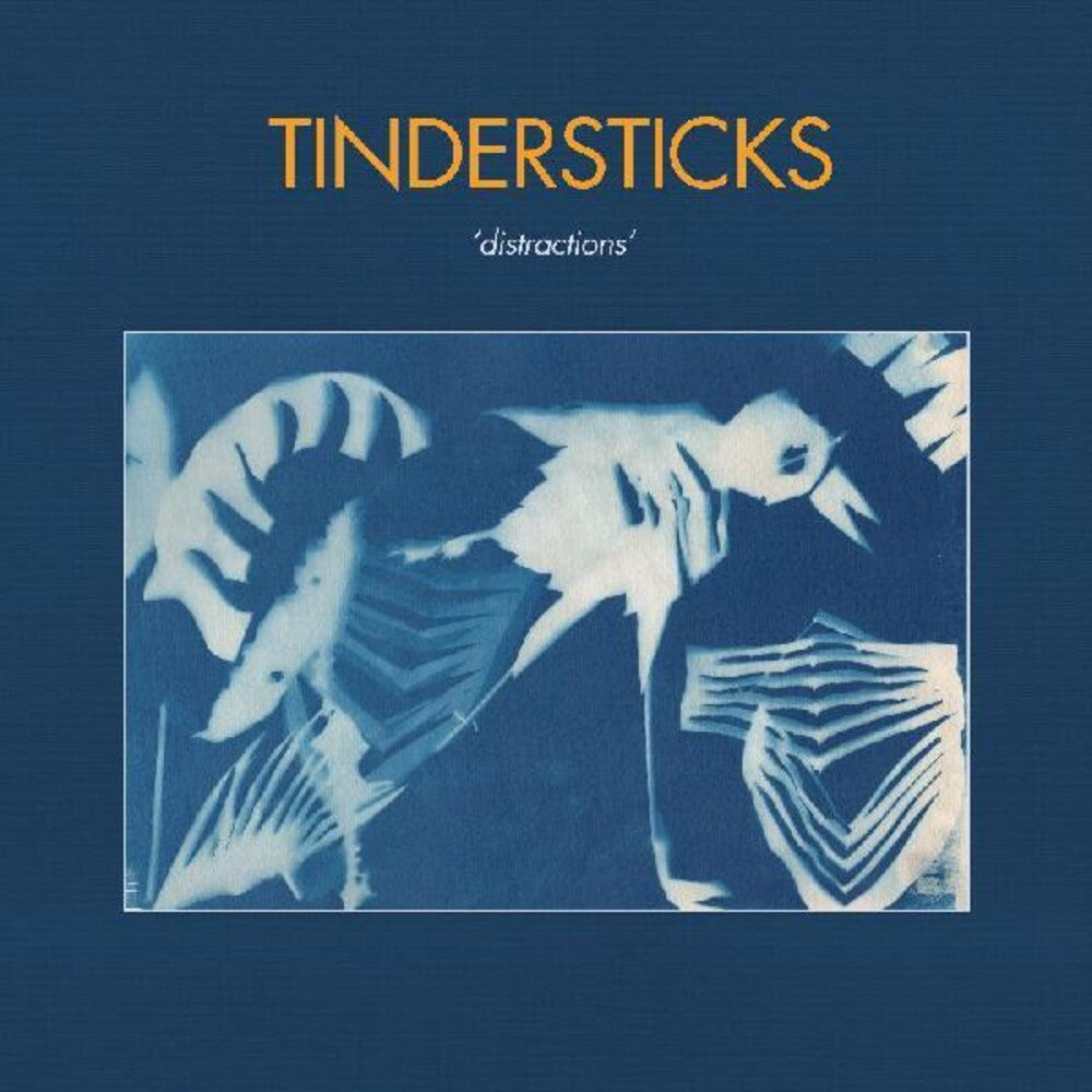 the album cover for Tindersticks - Distractions [LP]
