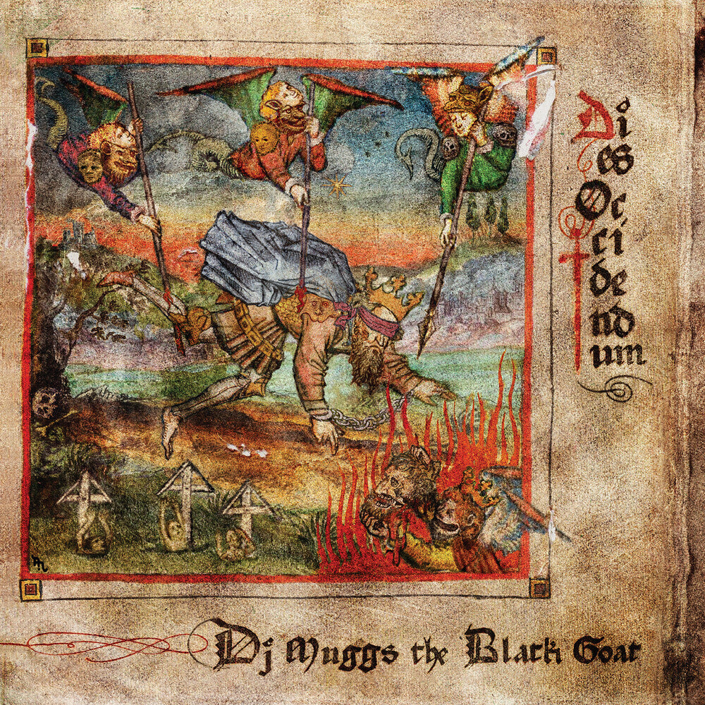 the album cover for Dj Muggs The Black Goat - Dies Occidendum [LP]