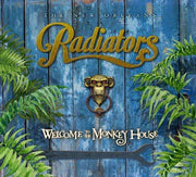 the album cover for Radiators - Welcome To The Monkey House