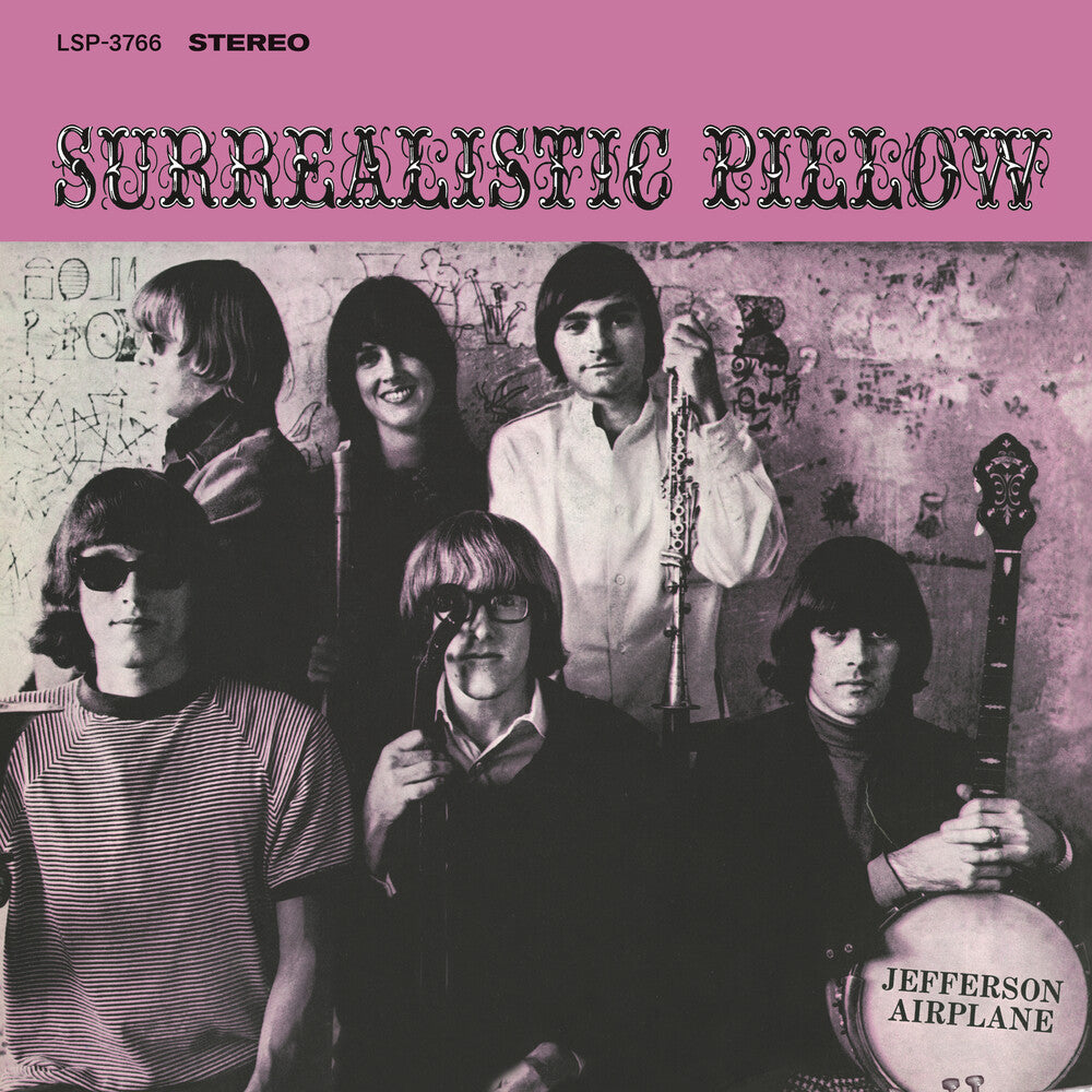 the album cover for Jefferson Airplane - Surrealistic Pillow [180G Remastered LP]
